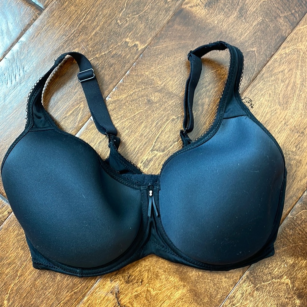 Wacoal 32 DDD Tshirt Bra - black